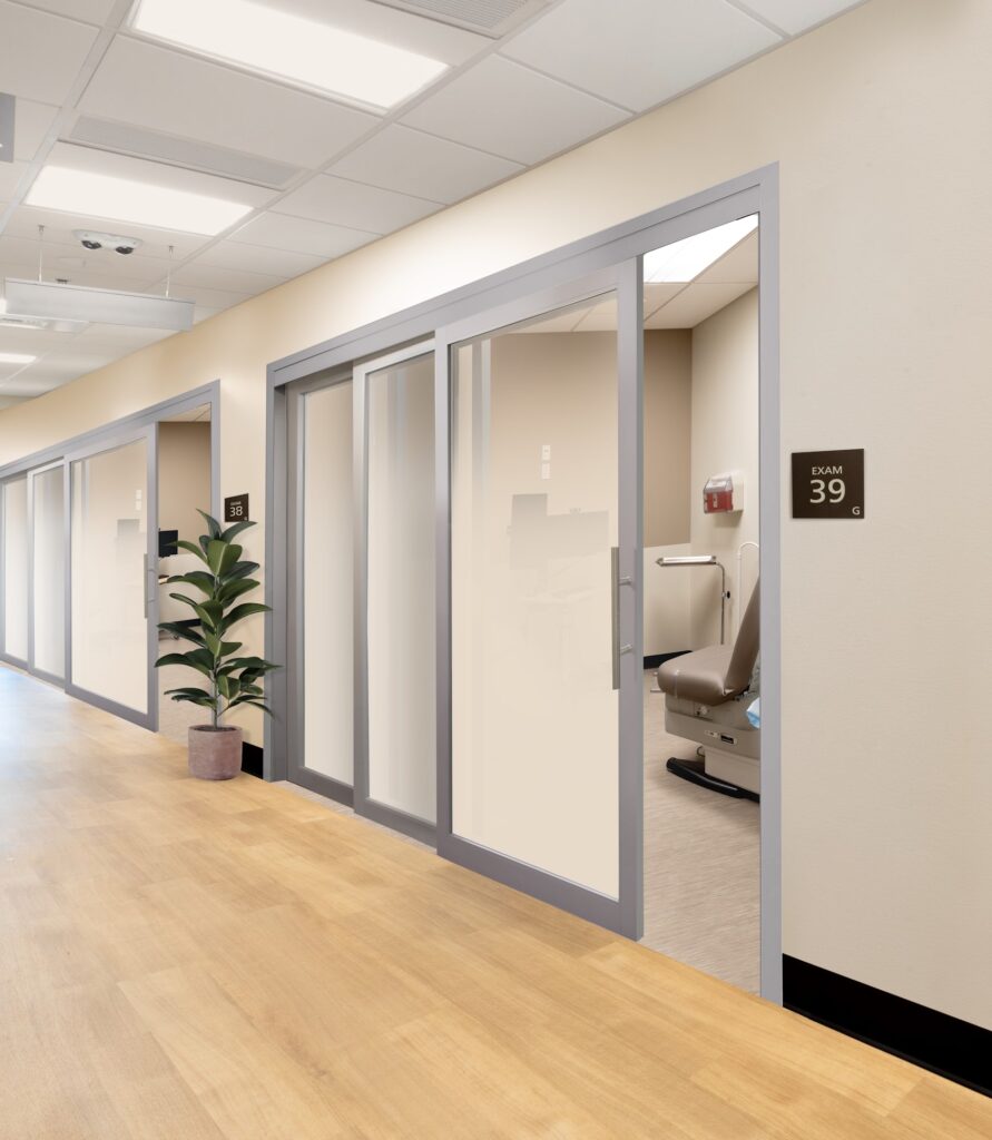 XtendSlide™ Telescoping Sliding Door System