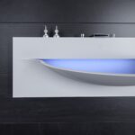 AMERIS, bathroom sinks, Solid Surface