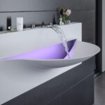AMERIS, bathroom sinks, Solid Surface