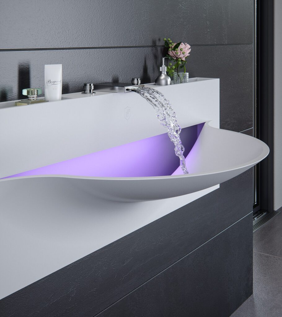 AMERIS, bathroom sinks, Solid Surface