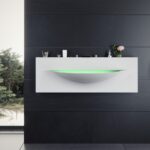 AMERIS, bathroom sinks, Solid Surface