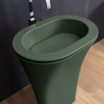 AMEDEO washbasin, design by Karim Rashid