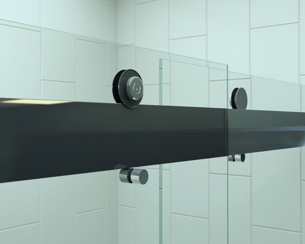 Arezzo Bypass Barn Shower Door