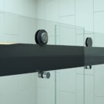 Arezzo Bypass Barn Shower Door