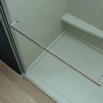Arezzo Bypass Barn Shower Door