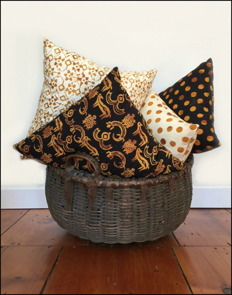 Ancients & Royals Javanese Batik Pillow Collection