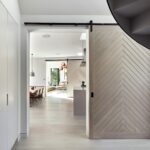 AXEL Sliding Barn Door Hardware