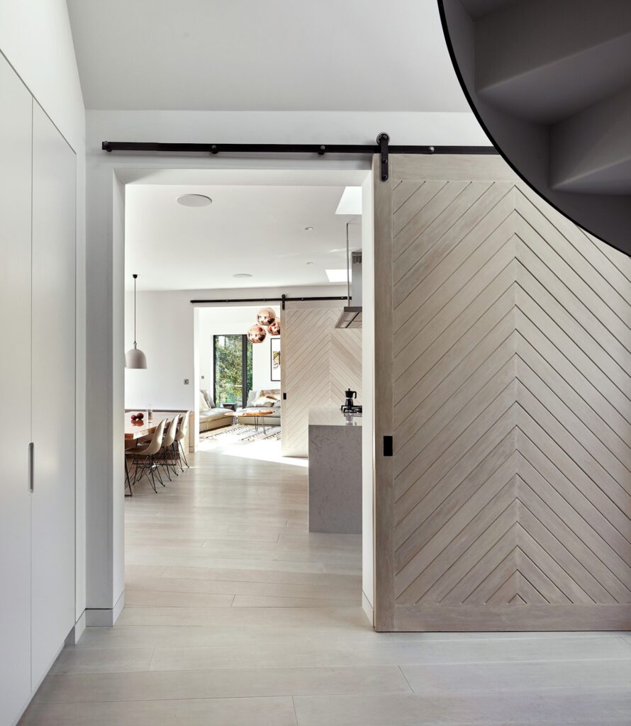 AXEL Sliding Barn Door Hardware