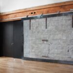 AXEL Sliding Barn Door Hardware