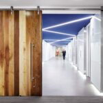 AXEL Sliding Barn Door Hardware