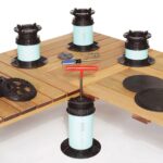 Adjustable Height Pedestal Supports | For rooftop decks