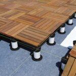 Adjustable Height Pedestal Supports | For rooftop decks