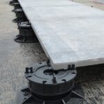 Adjustable Height Pedestal Supports | For rooftop decks
