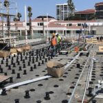Adjustable Height Pedestal Supports | For rooftop decks