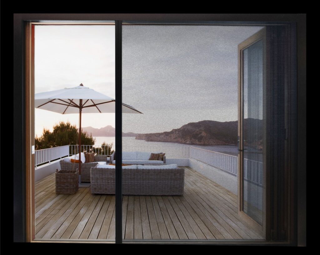 Big Door Retractable Screen for MultiGlide and Folding Doors