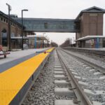 At Grade FRP Train Platforms