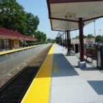 At Grade FRP Train Platforms