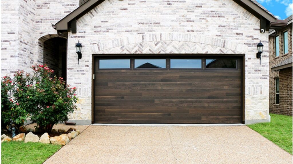 Overhead Door™ Brand's new Artisan Wood Grain™ Finishes