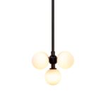 Bunch Pendant Light in Black from Research.Lighting