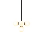 Bunch Pendant Light in Black from Research.Lighting
