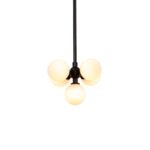 Bunch Pendant Light in Black from Research.Lighting
