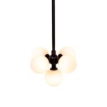 Bunch Pendant Light in Black from Research.Lighting