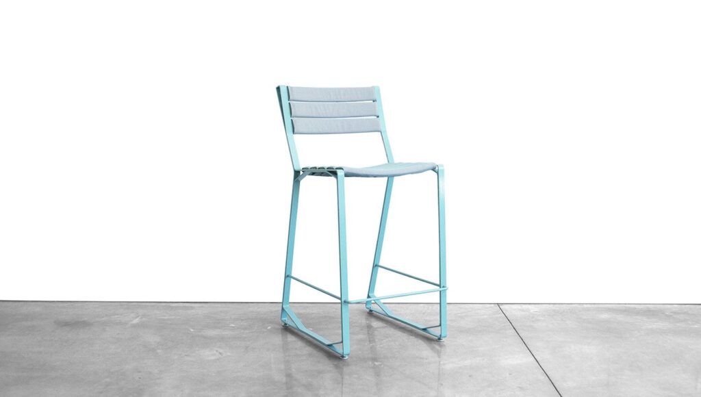 CRANE BAR STOOL - STEEL