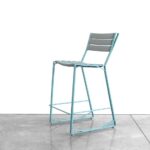 CRANE BAR STOOL - STEEL
