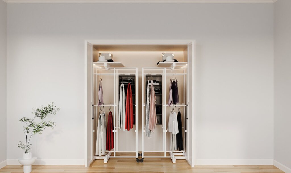 Expanding closets