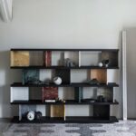 Colonnata Bookcases designed by Piero Lissoni