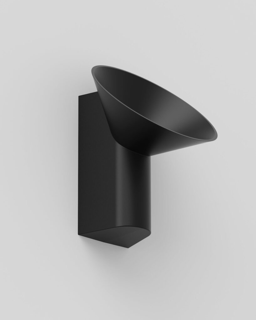 Cone Sconce