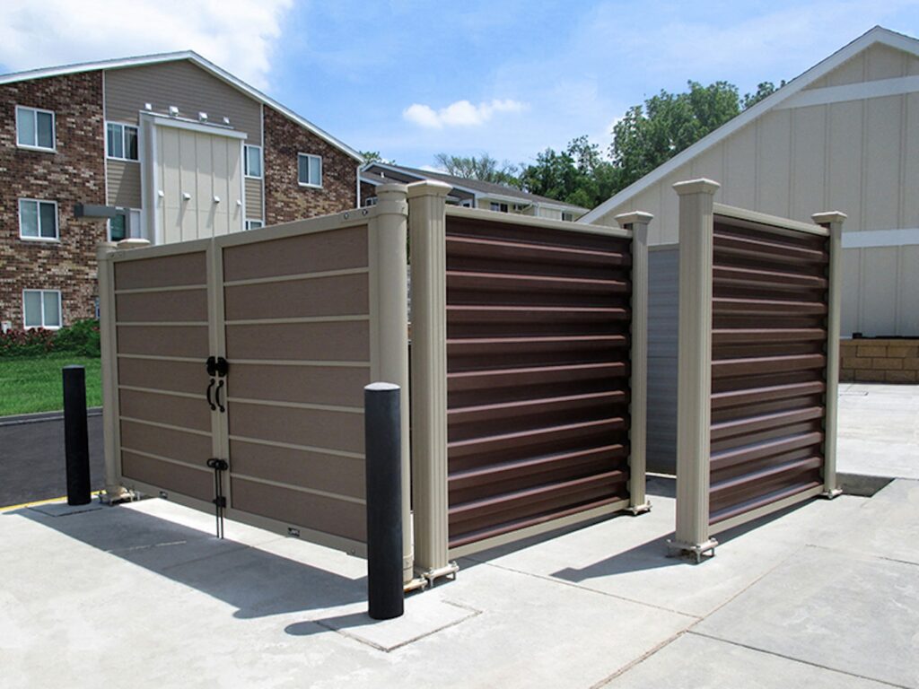 Covrit Dumpster Enclosures