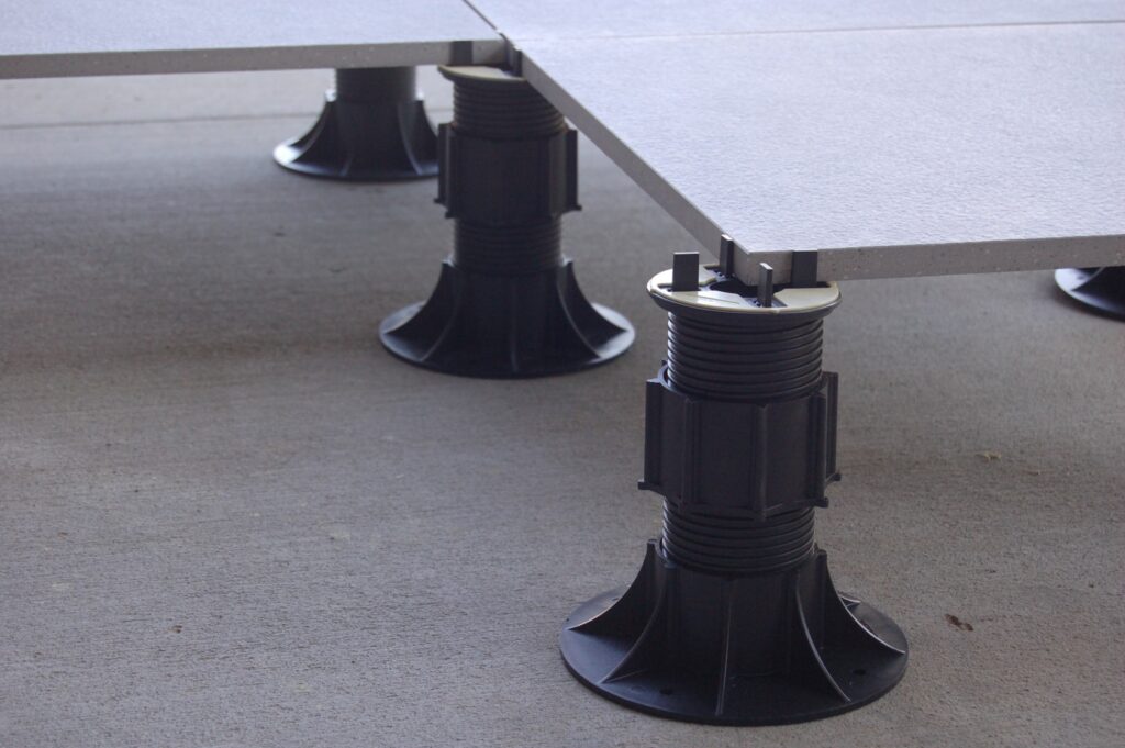 Adjustable Height Pedestal Supports