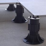 Adjustable Height Pedestal Supports