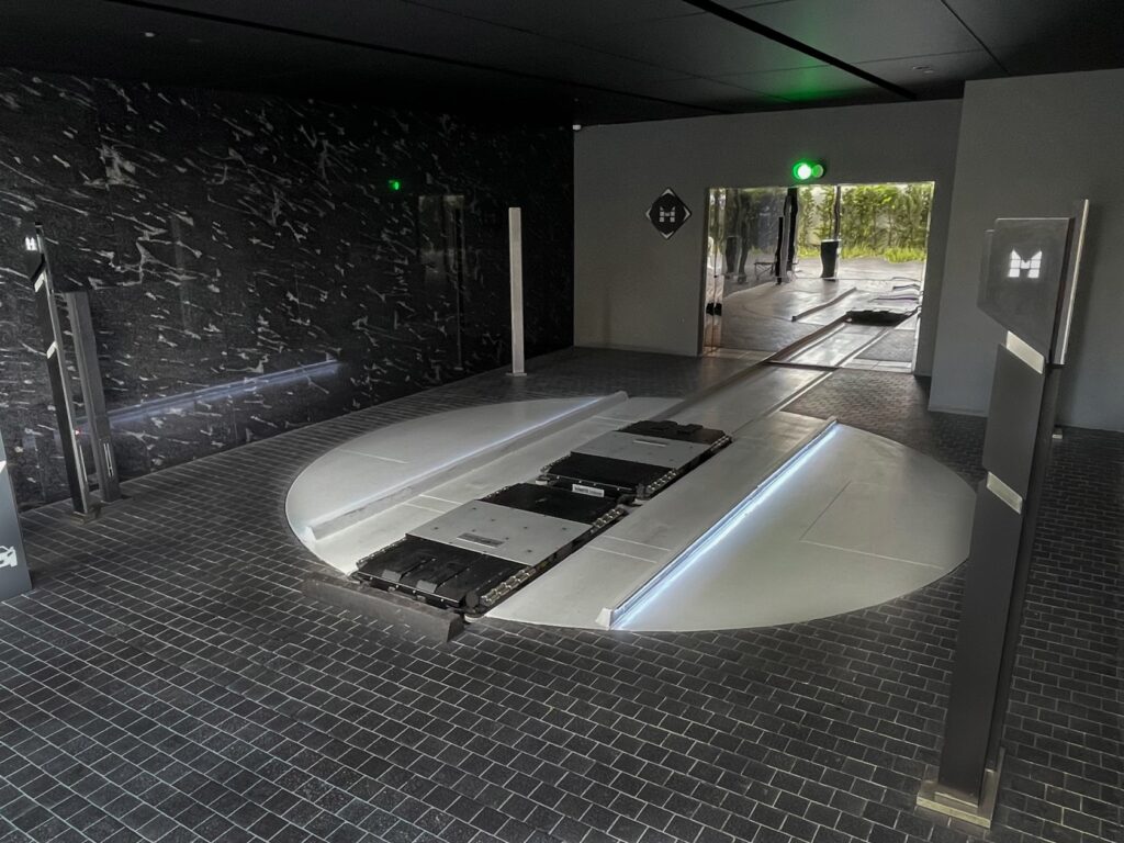 Duo - Parking Robot