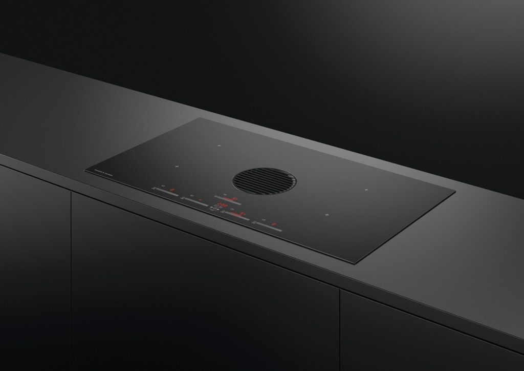 36 Induction Cooktop with Integrated Ventilation