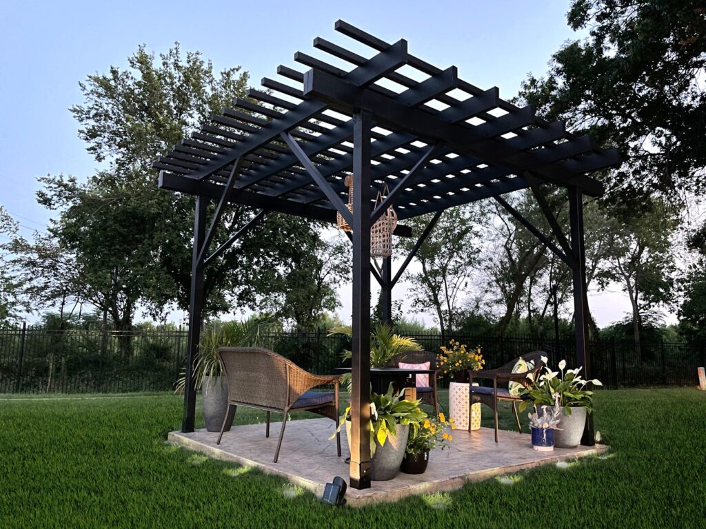 Fortress Building Products Evolution Steel Pergolas