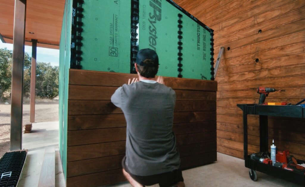 Click-in Cladding System