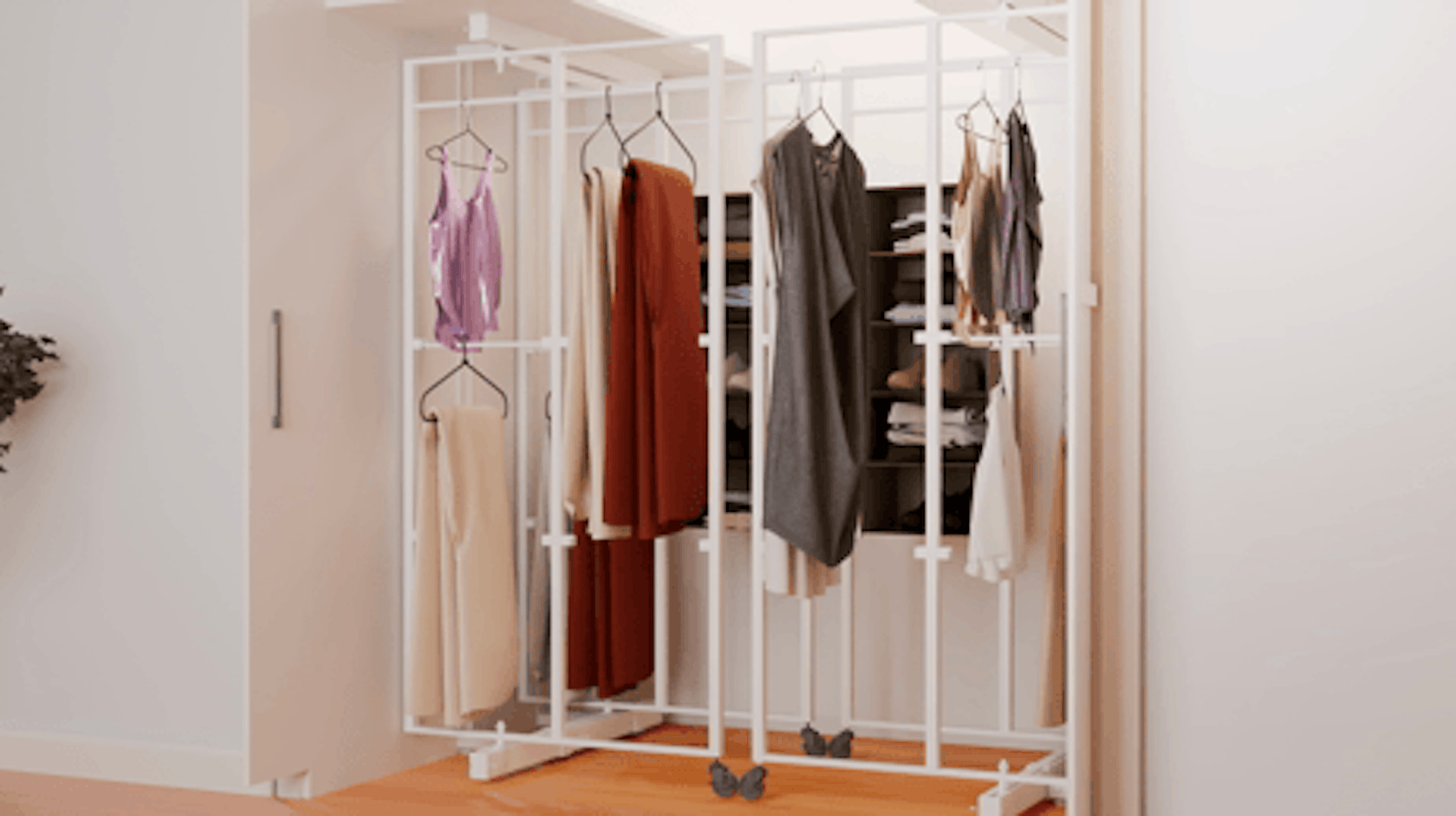 Expanding closets