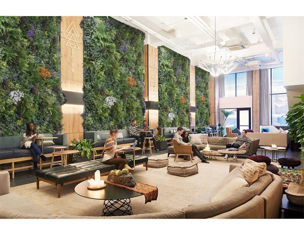 Modular Green Wall Panel