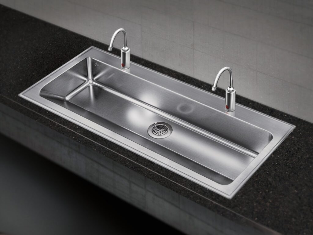 30° ADA Enviro Series Drop-in Sink Systems