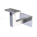 Square Adjustable Stainless Steel Handrail Bracket