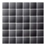 JAPANESE TILE - MADOKA-R BLACK MDK34