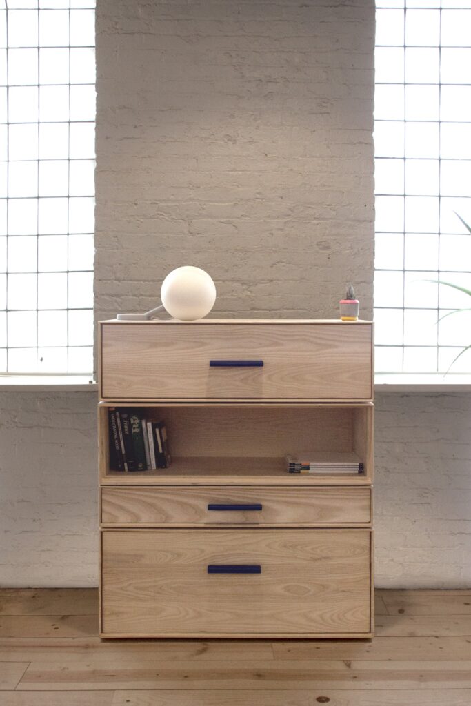 Foster Shelving Unit
