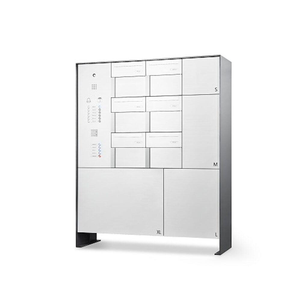 Intelligent parcel-/letter box s: easy
