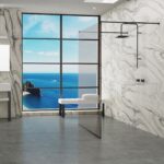 Invisible Shower Tray