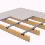 Joist Framed System for Reinforced Porcelain Decking