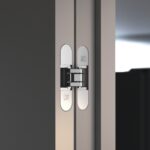 Atomika concealed hinges