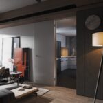 Atomika concealed hinges