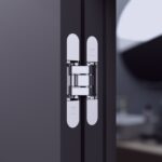 Atomika concealed hinges
